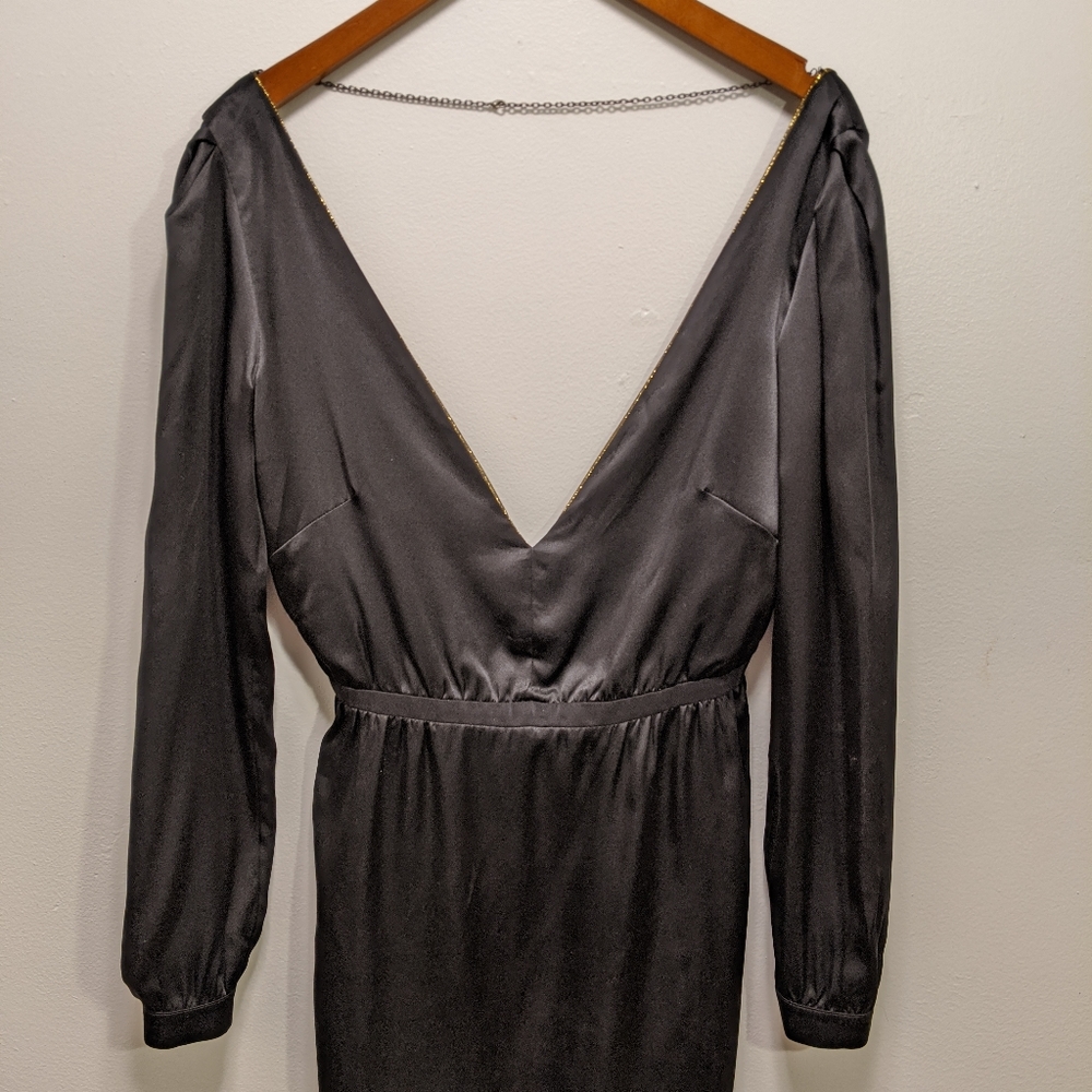 Vintage Grey Ant Dress